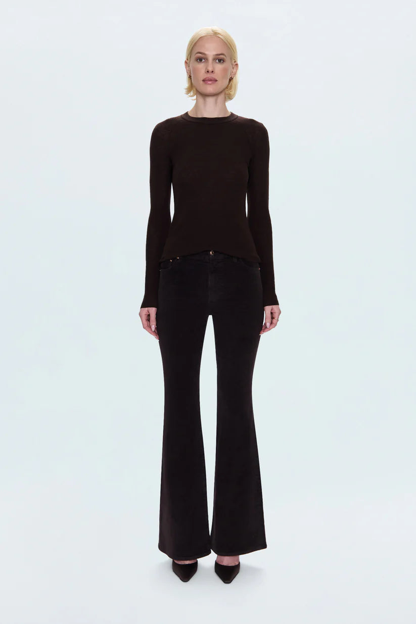 Mocha Kinsley Mid Rise