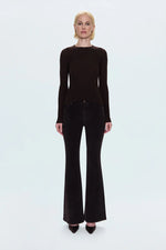 Load image into Gallery viewer, Mocha Kinsley Mid Rise
