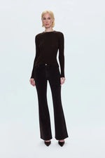 Load image into Gallery viewer, Mocha Kinsley Mid Rise
