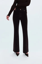 Load image into Gallery viewer, Mocha Kinsley Mid Rise
