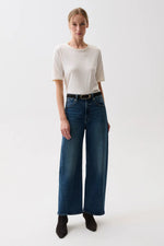 Load image into Gallery viewer, Cosmic Kyra Bowed Wide Ankle
