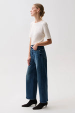 Load image into Gallery viewer, Cosmic Kyra Bowed Wide Ankle
