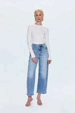 Load image into Gallery viewer, Kyra High Rise Bowed Ankle
