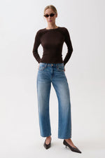 Load image into Gallery viewer, Star Studded Lexi Bowed Straight
