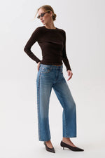 Load image into Gallery viewer, Star Studded Lexi Bowed Straight
