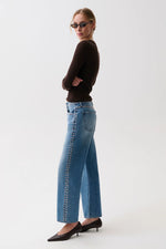 Load image into Gallery viewer, Star Studded Lexi Bowed Straight
