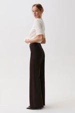 Load image into Gallery viewer, Brown Mocha Penny Wide Leg
