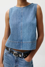 Load image into Gallery viewer, Rue Pop Over Swing Shirt
