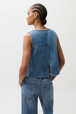 Load image into Gallery viewer, Rue Pop Over Swing Shirt

