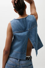 Load image into Gallery viewer, Rue Pop Over Swing Shirt
