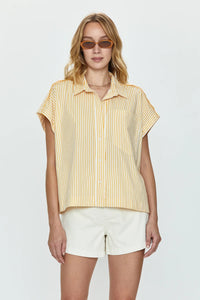 Marigold Cara Button Down