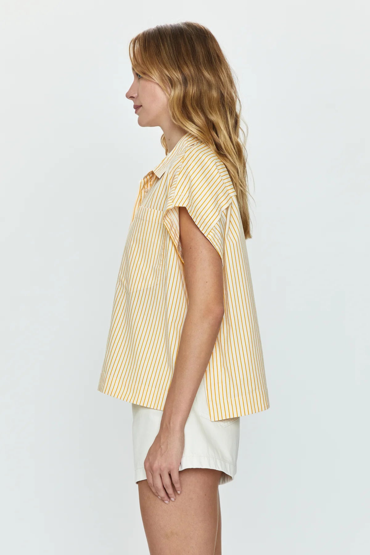 Marigold Cara Button Down