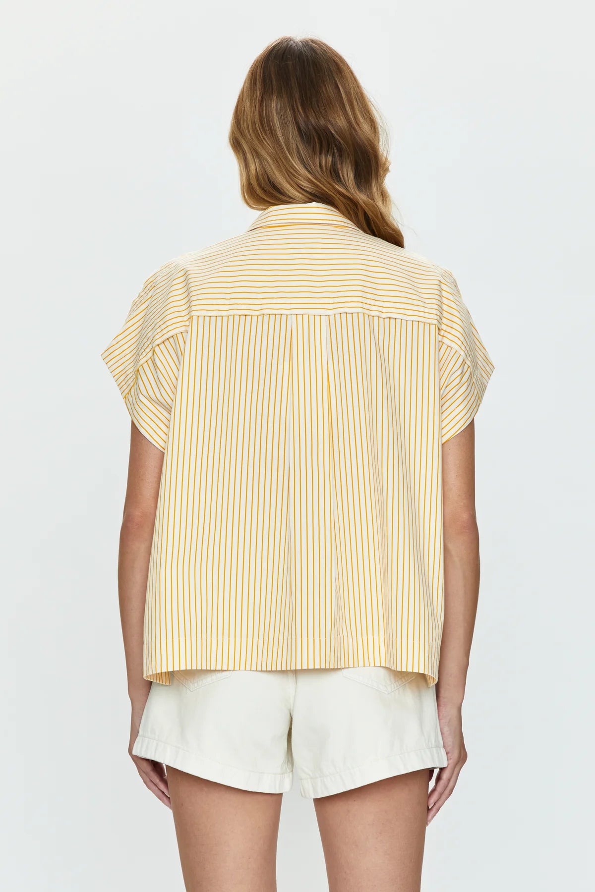 Marigold Cara Button Down