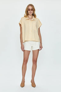 Marigold Cara Button Down