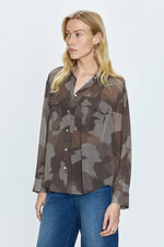 Load image into Gallery viewer, Reese Sheer Shirt
