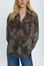 Load image into Gallery viewer, Reese Sheer Shirt
