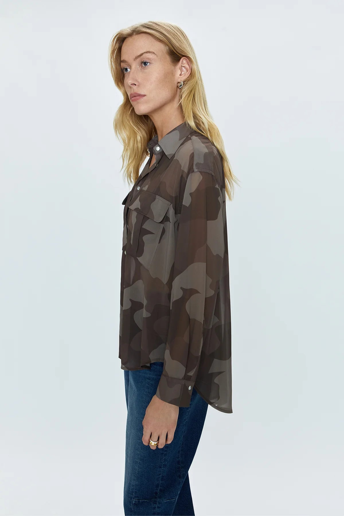 Reese Sheer Shirt