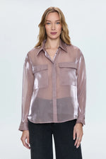 Load image into Gallery viewer, Miranda Sheer Shirt
