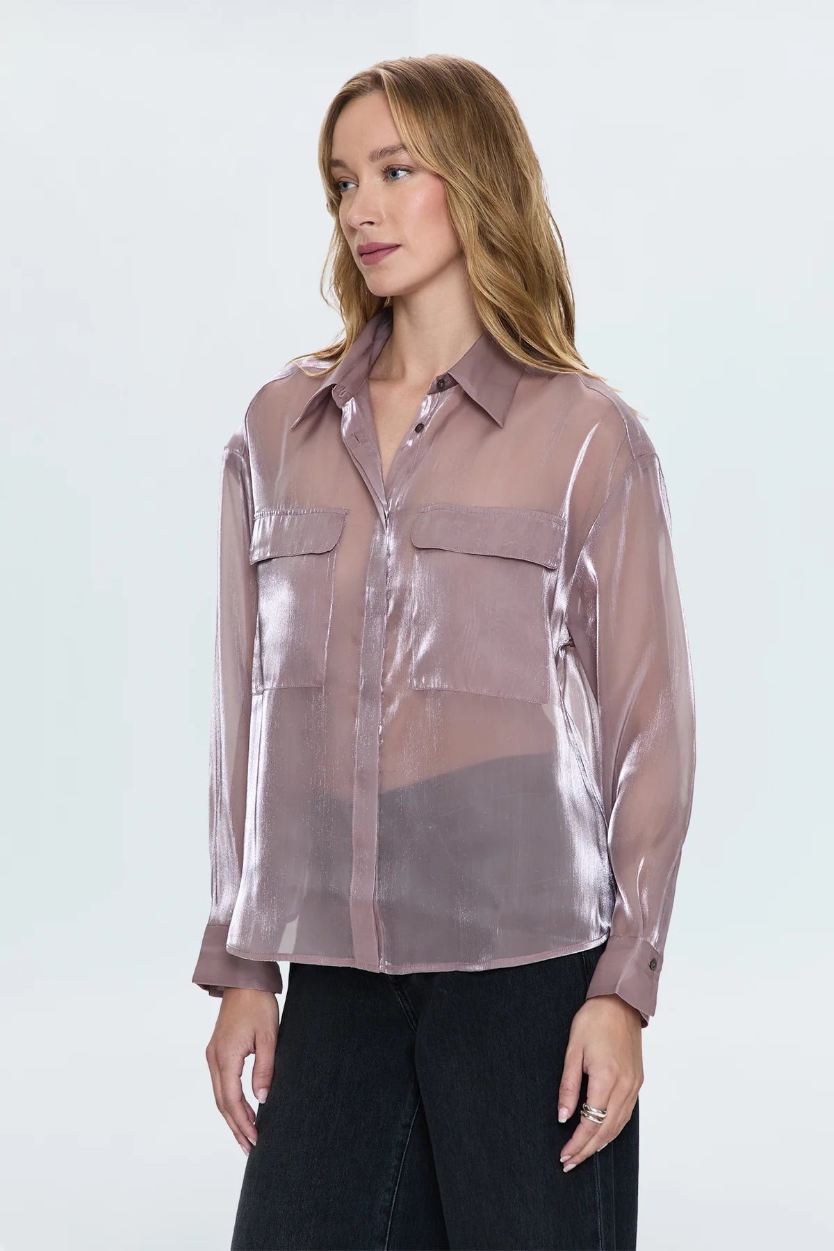 Miranda Sheer Shirt