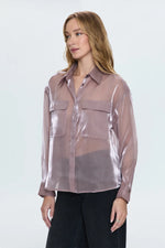 Load image into Gallery viewer, Miranda Sheer Shirt
