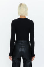 Load image into Gallery viewer, Bailey Long Sleeve Bodysuit

