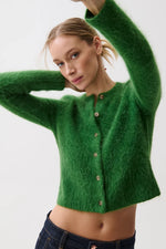 Load image into Gallery viewer, Yara Alpaca Blend Cardigan

