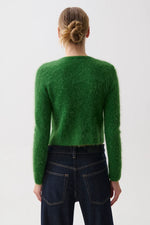 Load image into Gallery viewer, Yara Alpaca Blend Cardigan

