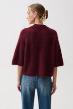 Load image into Gallery viewer, Nadya Boxy Polo Sweater
