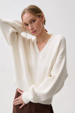 Load image into Gallery viewer, Nika V Neck Sweater
