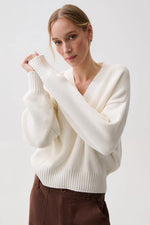 Load image into Gallery viewer, Nika V Neck Sweater
