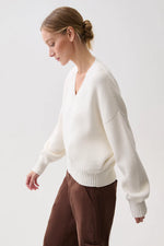 Load image into Gallery viewer, Nika V Neck Sweater
