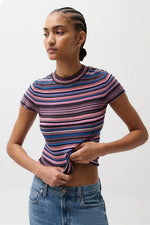 Load image into Gallery viewer, Egyptian Blue Selene Sweater Tee
