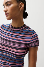 Load image into Gallery viewer, Egyptian Blue Selene Sweater Tee
