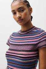 Load image into Gallery viewer, Egyptian Blue Selene Sweater Tee
