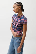 Load image into Gallery viewer, Egyptian Blue Selene Sweater Tee
