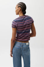 Load image into Gallery viewer, Egyptian Blue Selene Sweater Tee
