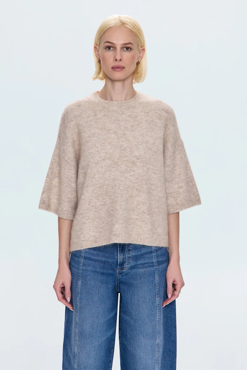 Shiloh S/S Crewneck Sweater