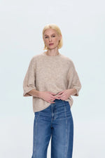 Load image into Gallery viewer, Shiloh S/S Crewneck Sweater
