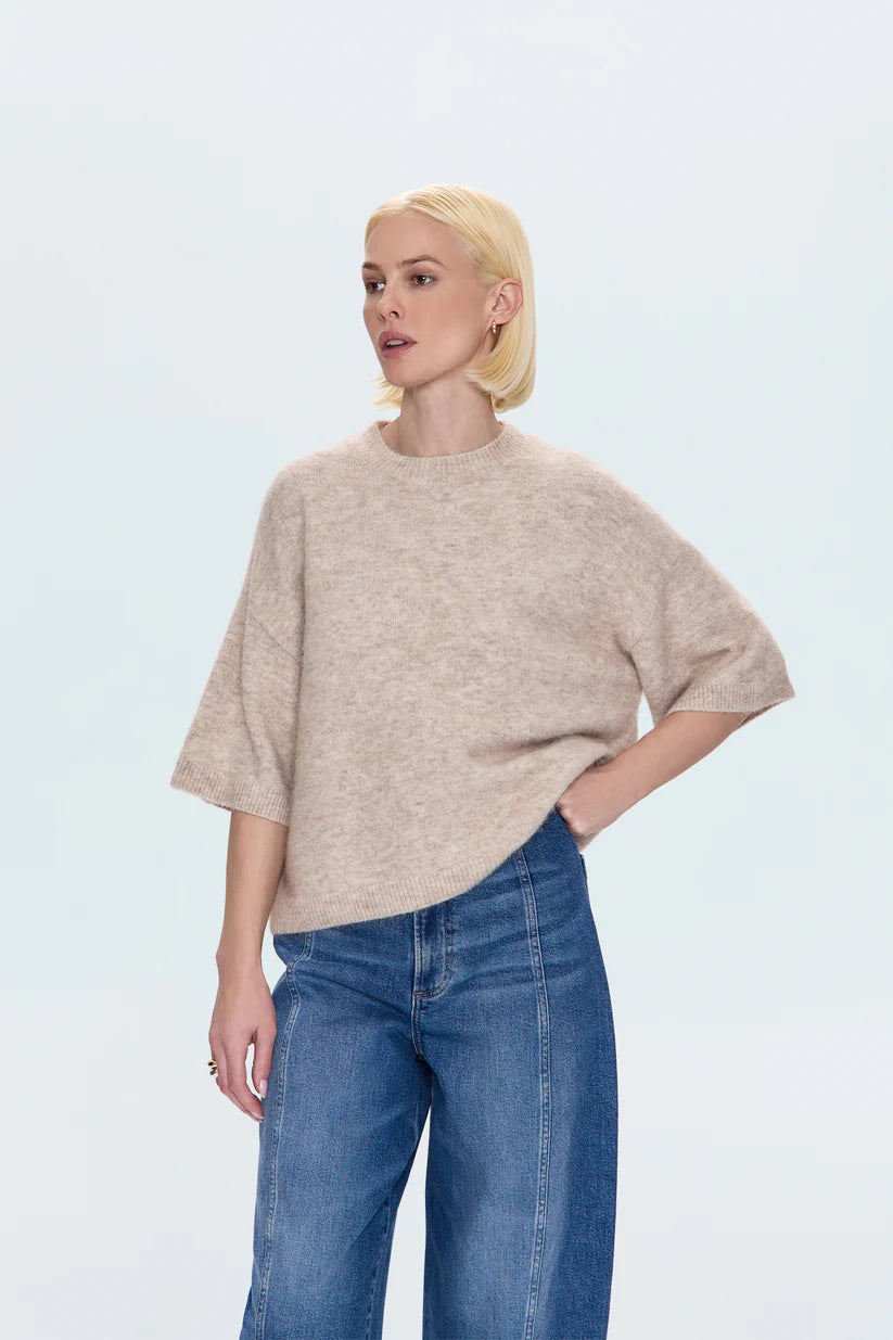Shiloh S/S Crewneck Sweater