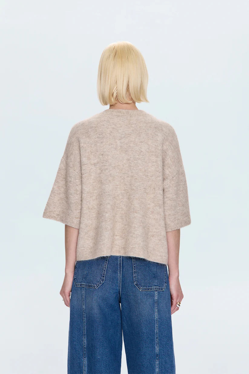 Shiloh S/S Crewneck Sweater