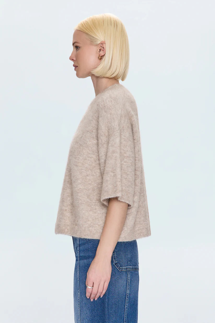 Shiloh S/S Crewneck Sweater
