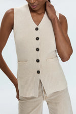 Load image into Gallery viewer, Audra Vest Cardigan
