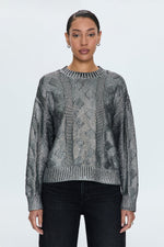 Load image into Gallery viewer, Gilded Midnight Everly Sweater
