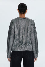 Load image into Gallery viewer, Gilded Midnight Everly Sweater
