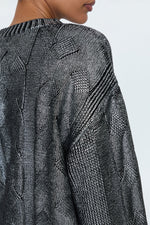 Load image into Gallery viewer, Gilded Midnight Everly Sweater
