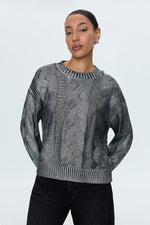 Load image into Gallery viewer, Gilded Midnight Everly Sweater
