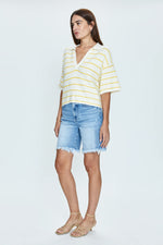 Load image into Gallery viewer, Marlow S/S Polo Sweater
