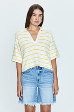 Load image into Gallery viewer, Marlow S/S Polo Sweater
