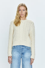Load image into Gallery viewer, Quinn Fisherman Sweater
