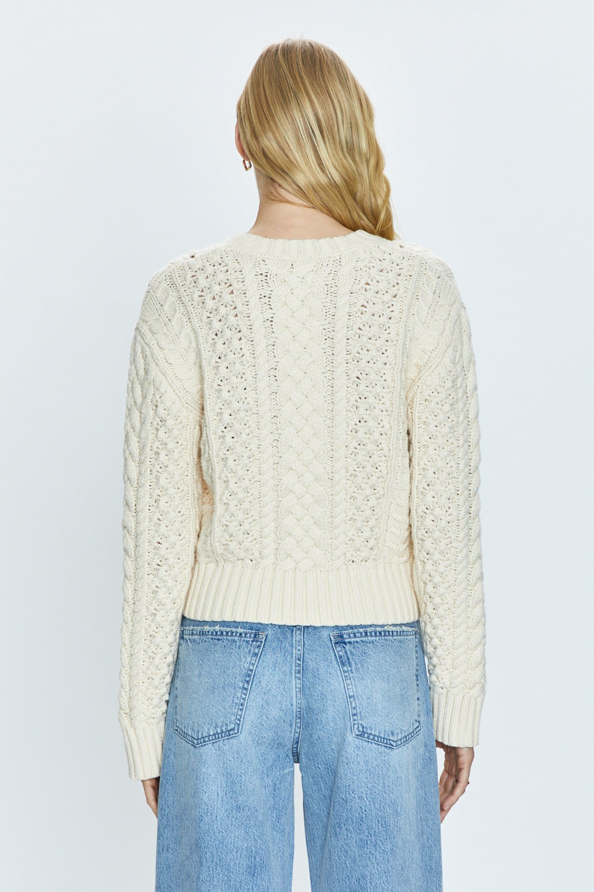 Quinn Fisherman Sweater